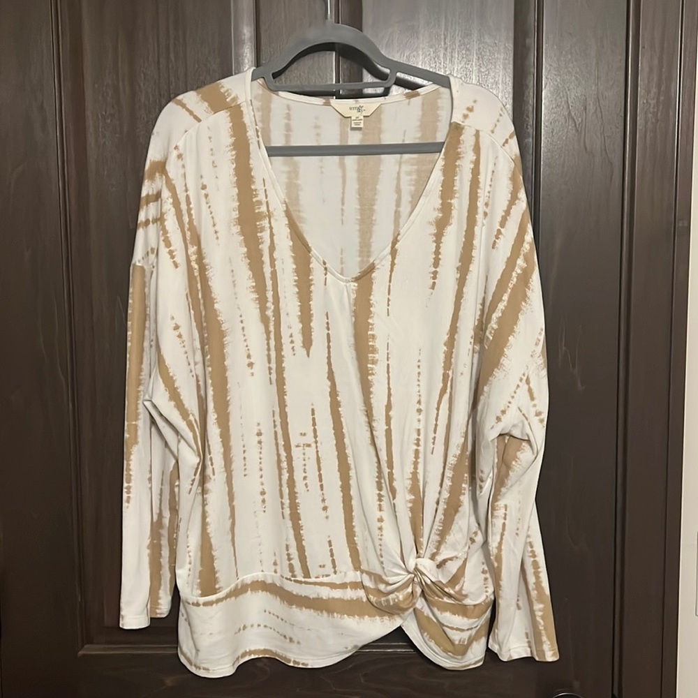 Women’s Plus Size 2x Terra & Sky Top